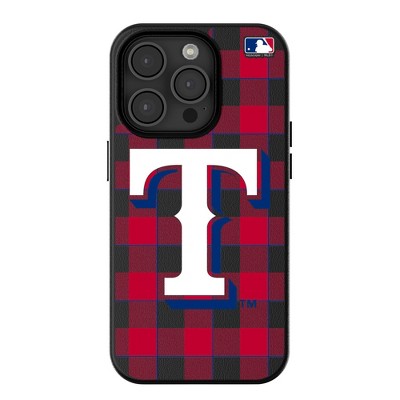 Keyscaper MLB Plaid MagSafe Compatible Cell Phone Case for iPhone 15 Plus