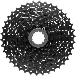microSHIFT ADVENT Super Short Cassette - 9 Speed, 11-38t, Black, ED Coated - 1 of 1