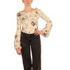 Free People Womens To The Tropics Floral Basic T-Shirt - 3 of 4