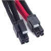SilverStone Technology  ATX 24pin to MB-24pin(300mm) Power Cable Extneder Bicolor- Black & Blue - 4 of 4