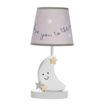 Bedtime Originals Little Star Lamp with Shade by Lambs & Ivy(Includes LED Light Bulb)