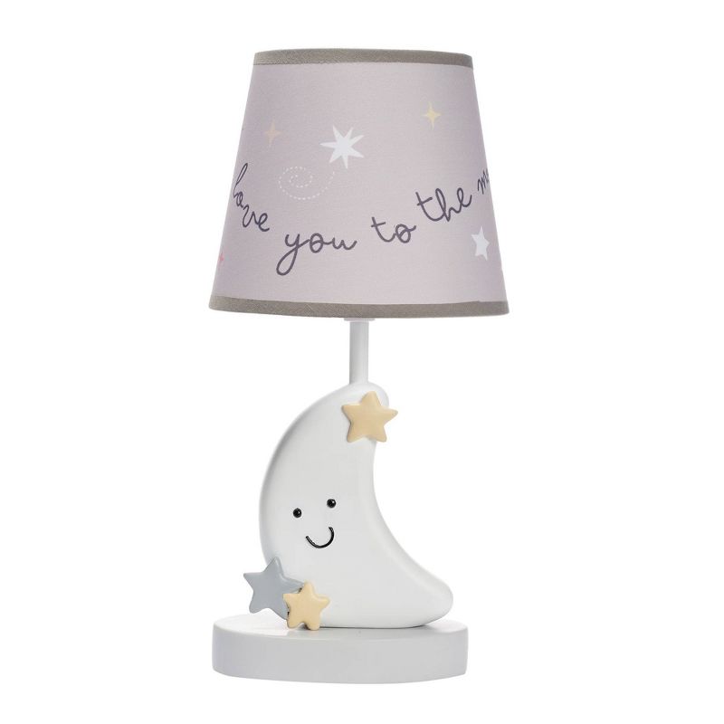 Bedtime Originals Little Star Lamp with Shade by Lambs &#38; Ivy(Includes LED Light Bulb), 1 of 6