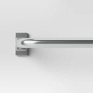 Blackout Rectangle Curtain Rod - Threshold™ - 1 of 3