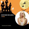 Costume Culture by Franco LLC Summer Berry Adult Blonde Costume Wig - 4 of 4
