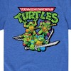 Boys' - Teenage Mutant Ninja Turtles - Gaming Group And Logo Short Sleeve Graphic T-Shirt - 2 of 4
