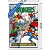 Trends International Marvel Comics - Avengers #70 Framed Wall Poster Prints - image 3 of 4