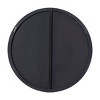 36" Contemporary Wood Round Wall Mirror - Olivia & May - 4 of 4