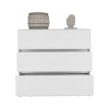 NicBex 3 Drawer Dresser for Bedroom,Modern Style Wooden Drawers with Free Pulls,Dressers for Kids Room,Living Room,Entry and Hallway - 4 of 4