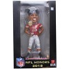 Forever Collectibles Kansas City Chiefs Patrick Mahomes #15 2018 MVP Award NFL Resin Bobblehead - 3 of 3
