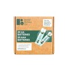Better Battery Co. 40 Combo Kit 20 AA + 20 AAA High Performance Certified Carbon Neutral Alkaline Batteries - 2 of 4