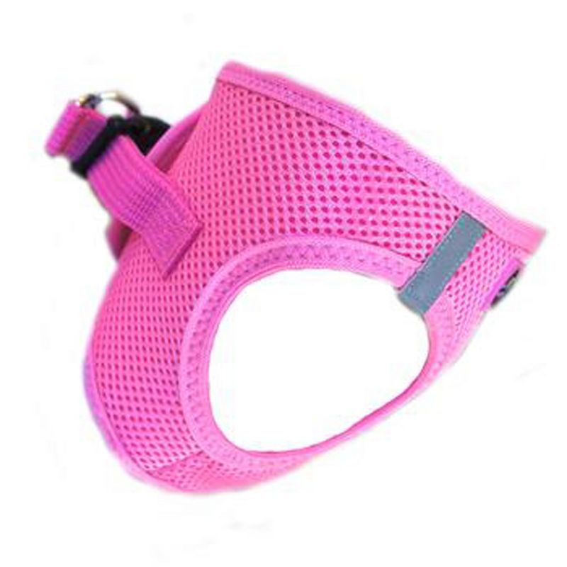 American River Solid Ultra Choke Free Dog Harness - Candy Pink, 3 of 5