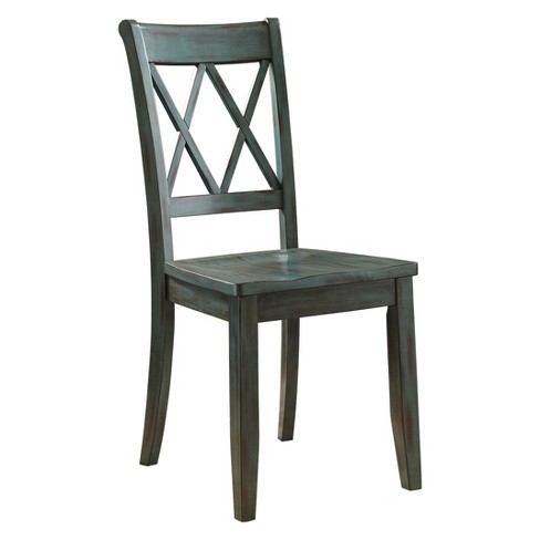 2pc Mestler Dining Room Side Chair Green Signature Design By Ashley Target