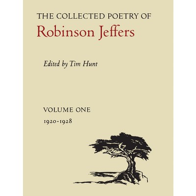 The Collected Poetry of Robinson Jeffers - by  Tim Hunt (Hardcover)