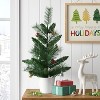 21" Christmas Tree with White Pot - Wondershop™ - 2 of 3