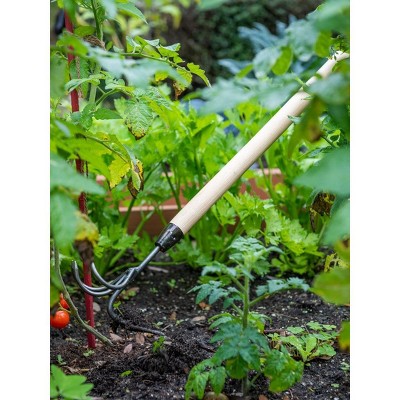 Gardener's Supply Company Lifetime Longhandled Double Tool Garden