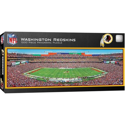 Masterpieces 1000 Piece Sports Jigsaw Puzzle - NFL Miami Dolphins Center  View Panoramic - 13x39