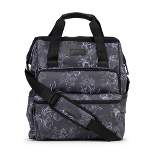 JuJuBe Dr Mom Multi-Carry Backpack Deluxe Diaper Bag - Floral Print