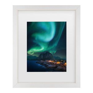 Trademark Fine Art - Carlos F. Turienzo Rise Up Matted Framed Art - 1 of 4