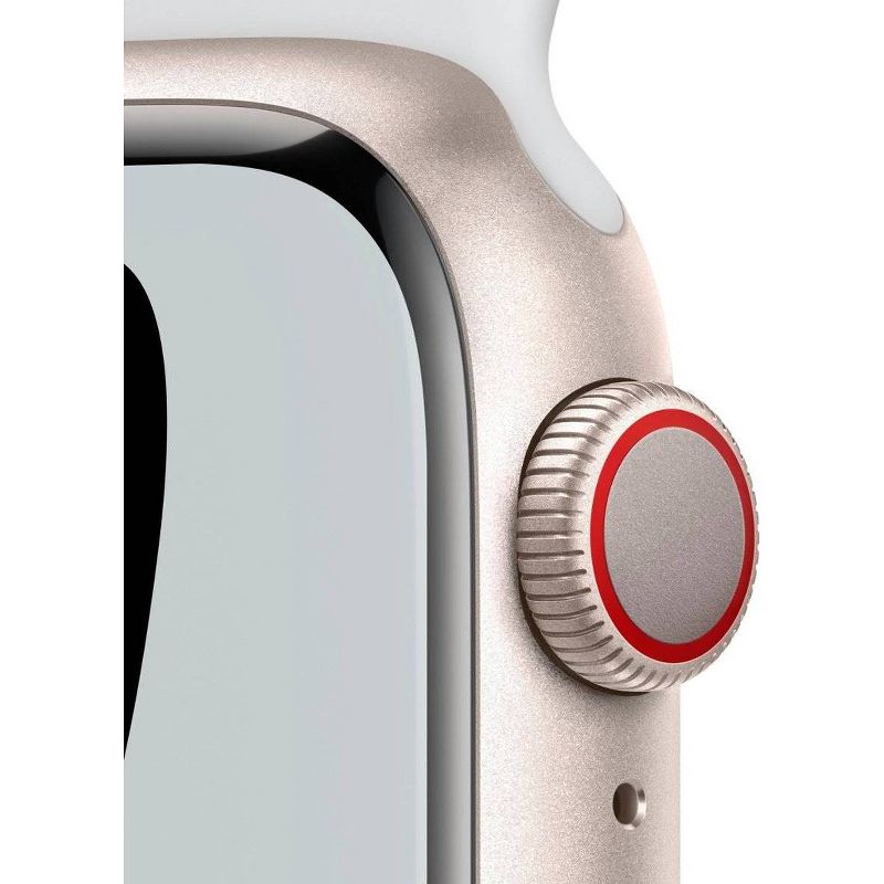 Refurbished Apple Watch Nike Series 7 GPS + Cellular with Nike Sport Band - Target Certified Refurbished, 3 of 4