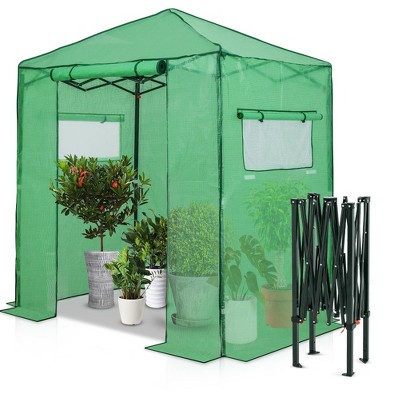 EAGLE PEAK 6'x4' Portable Walk-in Greenhouse