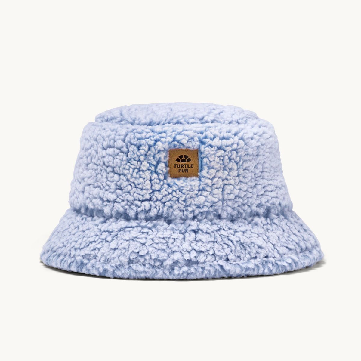 Turtle Fur Youth Stomp High Pile Recycled Fleece Bucket Hat - Comfort Lush Winter Cap - thumbnail 5
