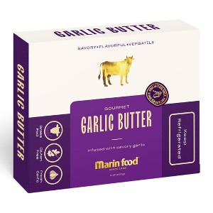 Marin Food Salted Garlic Butter Spread - 3.7oz - 1 of 4