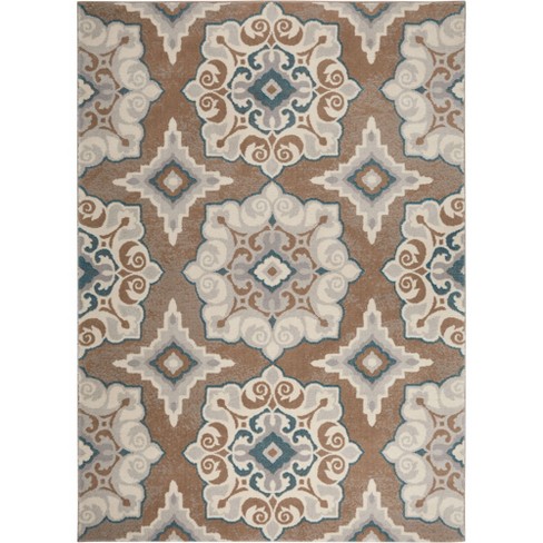 Home Dynamix Tremont Lincoln Gray Area Rug