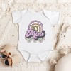 The Juniper Shop Mini Rainbow Flowers Baby Bodysuit - 2 of 2