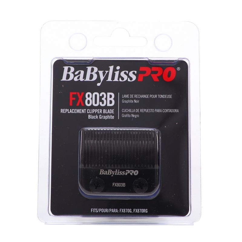BaBylissPRO Black Graphite Replacement Taper Blade, 1 of 7
