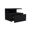NicBex Floating Nightstand,  Modern Night Stand with 1 Drawer, Wall Mounted Nightstand for Bedroom - 4 of 4