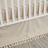BAGOKIE Gender Neutral Boho Bohemian Baby Girl Boy Nursery Crib Bedding Set - 6pc - 3 of 3
