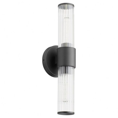 Quorum Lighting Fuze 2 - Light Sconce in  Textured Black