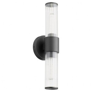 Quorum Lighting Fuze 2 - Light Sconce in  Textured Black - 1 of 4