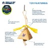 Prevue Pet Products Plucky Pyramid - Playfuls Forage & Engage Bird Toy 60244 - 2 of 3