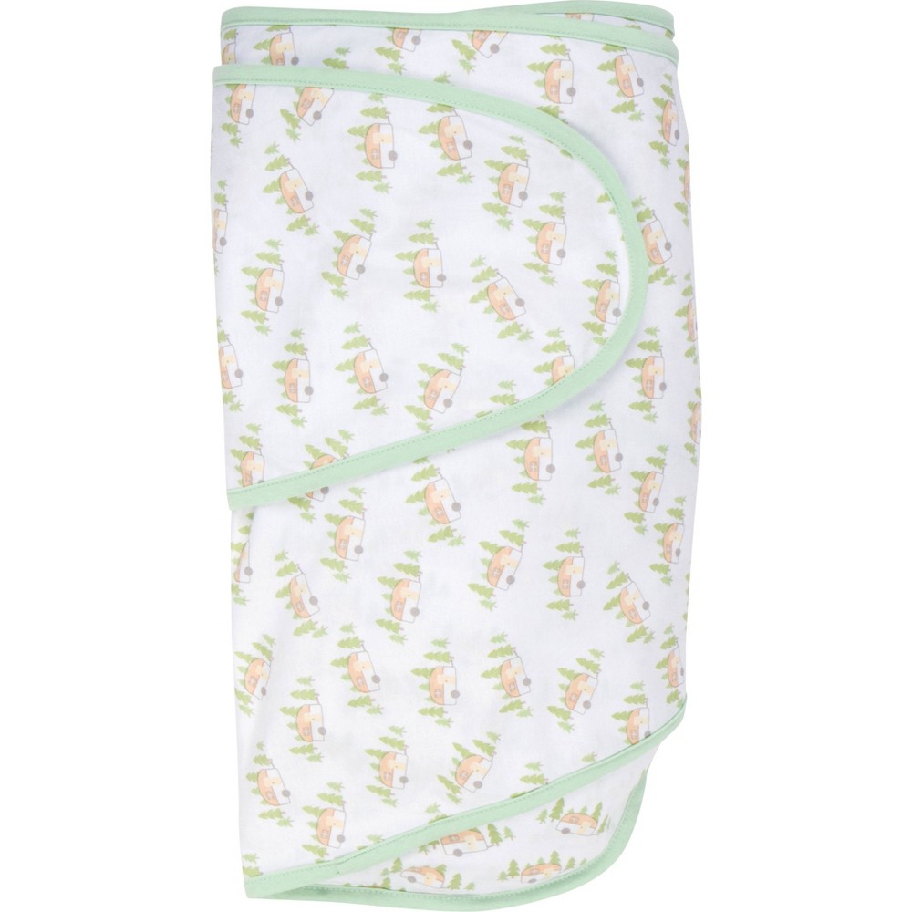 Photos - Children's Bed Linen Miracle Blanket Swaddle Wrap - Camper