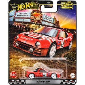 Hot Wheels Ford RS200 Boulevard Premium : Target