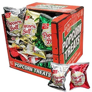 Kathy Kaye Popcorn Balls – Individually Wrapped 1 oz Popcorn Treats - 8 Count Bag or 18 Count Box - 1 of 4