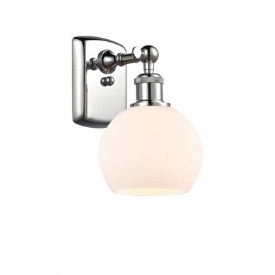 Athens - 1 Light Wall Sconce In Industrial Style-9.38 Inches Tall and 6 Inches Wide