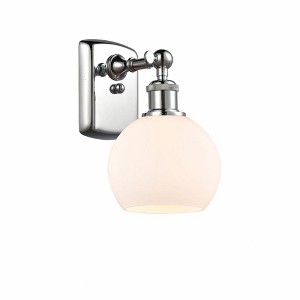 Athens - 1 Light Wall Sconce In Industrial Style-9.38 Inches Tall and 6 Inches Wide - 1 of 1