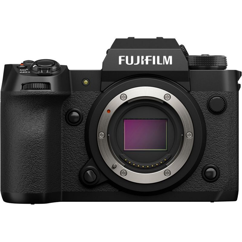 FUJIFILM X-H2 Mirrorless Camera (16757045) + 64GB Memory Card + Bag + More, 2 of 5