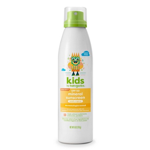 Babyganics sunscreen 6 store oz