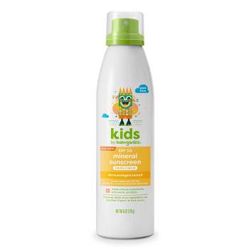 Babyganics Kids' Continuous Sunscreen Spray SPF 50 - 6oz