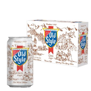 Heileman's Old Style Beer - 24pk/12 fl oz Cans - 1 of 4