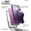 Dexnor Full Body Case for Samsung Galaxy Note 9/6.4 inches, Heavy Duty Military Grade Protection for Galaxy Note 9 - 3 of 3