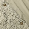 Gauze Stitch Pin Dot Duvet Cover - Hearth & Hand™ with Magnolia - 4 of 4
