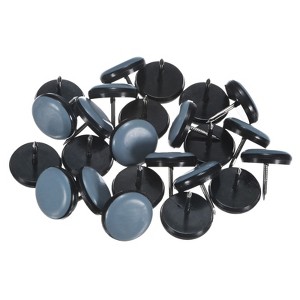 Unique Bargains Polytetrafluoroethylene Reusable Furniture Sliders Floor Protectors - 1 of 4