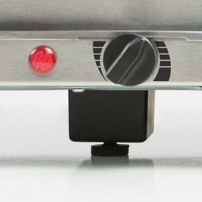 Elegant 3-Station Stainless Steel Buffet Server & Warming Tray