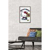 Trends International Hello Kitty and Friends: 21 Sports - Kitty Tennis Framed Wall Poster Prints - 2 of 4