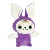 Aurora Small Bonita Sugar Skull Bat Halloween Spooky Stuffed Animal Purple 7" - 2 of 4