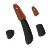 Unique Bargains Straight PU Leather Case Shoe Horn 1 Pc - 3 of 4